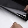 Windscreen Black Transparent Solar Film Anti-UV Sun Shade 20*150cm Replacement