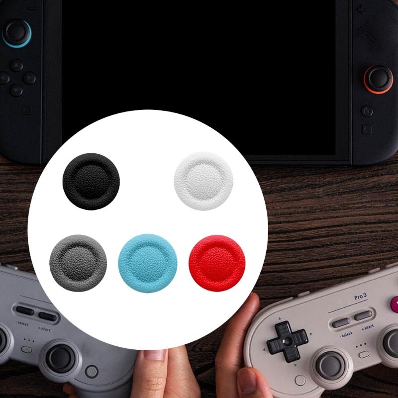 4pcs Game Controller Thumbstick Caps Replacement Analog Stick Rocker Caps Joystick Caps Gaming Accessories