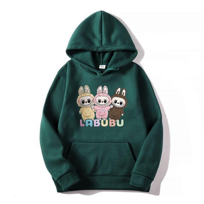 2025 Grenzüberschreitendes Europäisches & Amerikanisches Mittlerer Größe Kinder Kapuzenpullover - Herbst/Winter Modetrend.