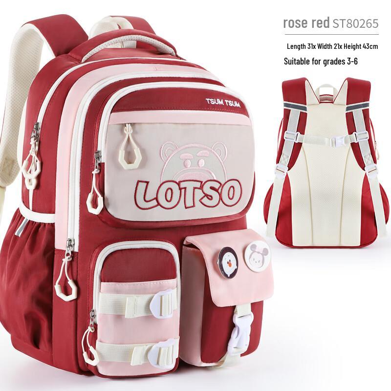 Disney Lotso Bear School Backpack for Girls