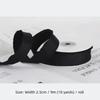 9M/Roll 25MM Width Falbala Ruffled Ribbon Lotus Leaf Shape Ruffled Ruffled Ribbon Macaron Colors Hair Bows Ribbon DIY Crafts