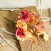 Simulation Flowers Artificial Plants for Fall Autumn Thanksgiving Day