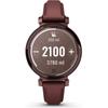 Garmin Lily 2 Classic Mulberry Leather/Dark Bronze [Suica Compatible Model/5 Days Battery Life On a Full Charge/sleep Analysis/stress level/Body Batte