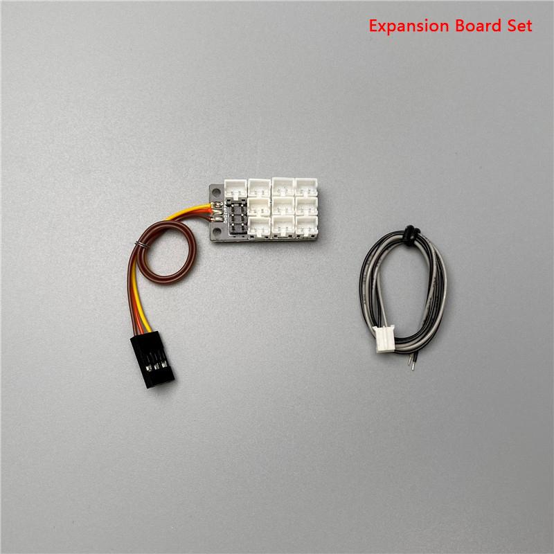 Light System Expansion Board Ph2.0 Expansion Module For Tamiya 1/14 Rc Truck Scania Actros 1/10 Rc Crawler
