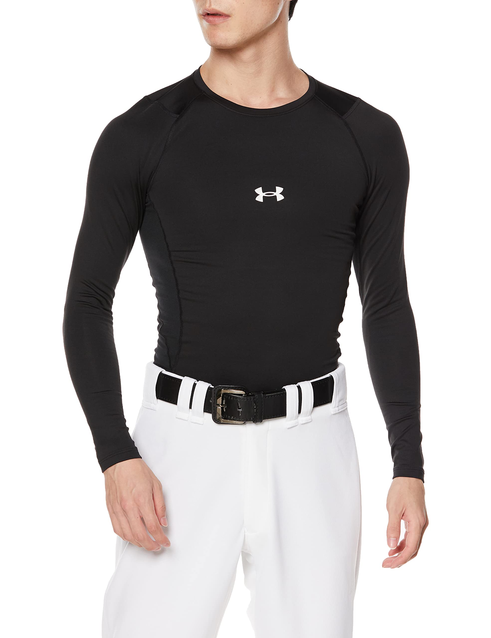 

Under Armour UA CG ARMOUR LS CREW чёрный
