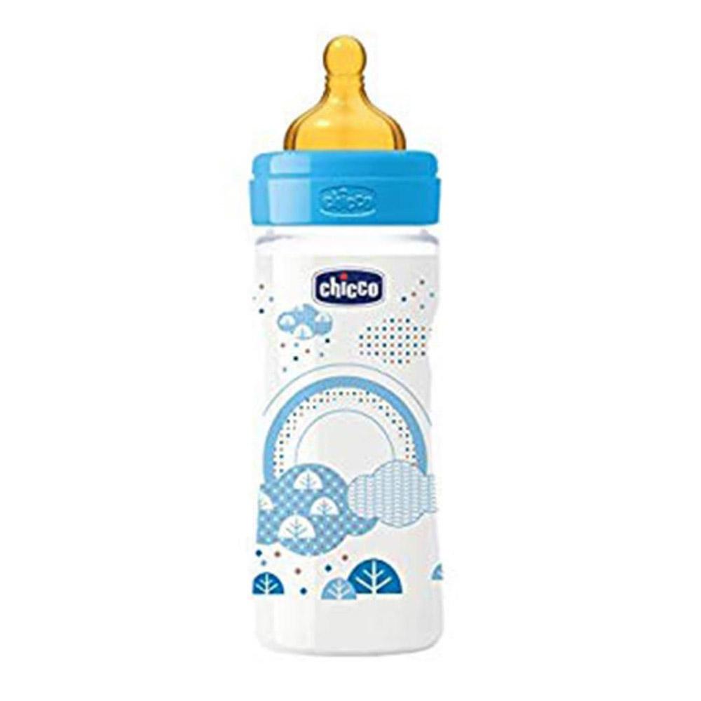 Chicco Chicco Well-Being Latex speneflaske 2 måneder+ 250mL (Gutt)