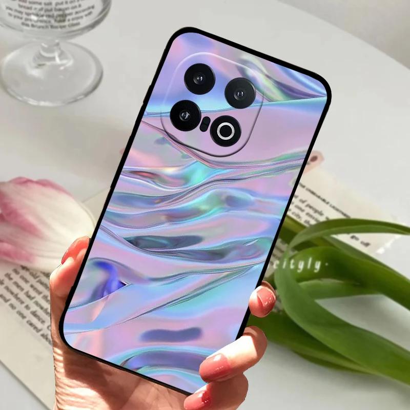Case For iQOO 13 5G Coque V2408A Shockproof Soft TPU Silicone Phone Cover For Vivo iqoo 12 Pro 11 11s Protective Fundas Bumper