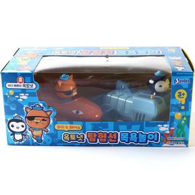 Octonaut Exploration Ship Wind-up Bath Play Set, Korean Bath Toys