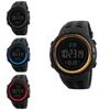 Fashionable Led Sports Watch For Men Multi-functional Nightlight Waterproof 50mm Dial Diameter