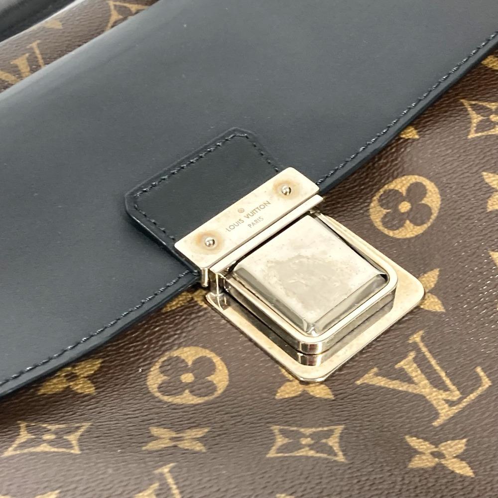 Louis Vuitton M56719 MonogramMacassar Weiche Aktentasche 2WEGE Handtasche Dokumententasche