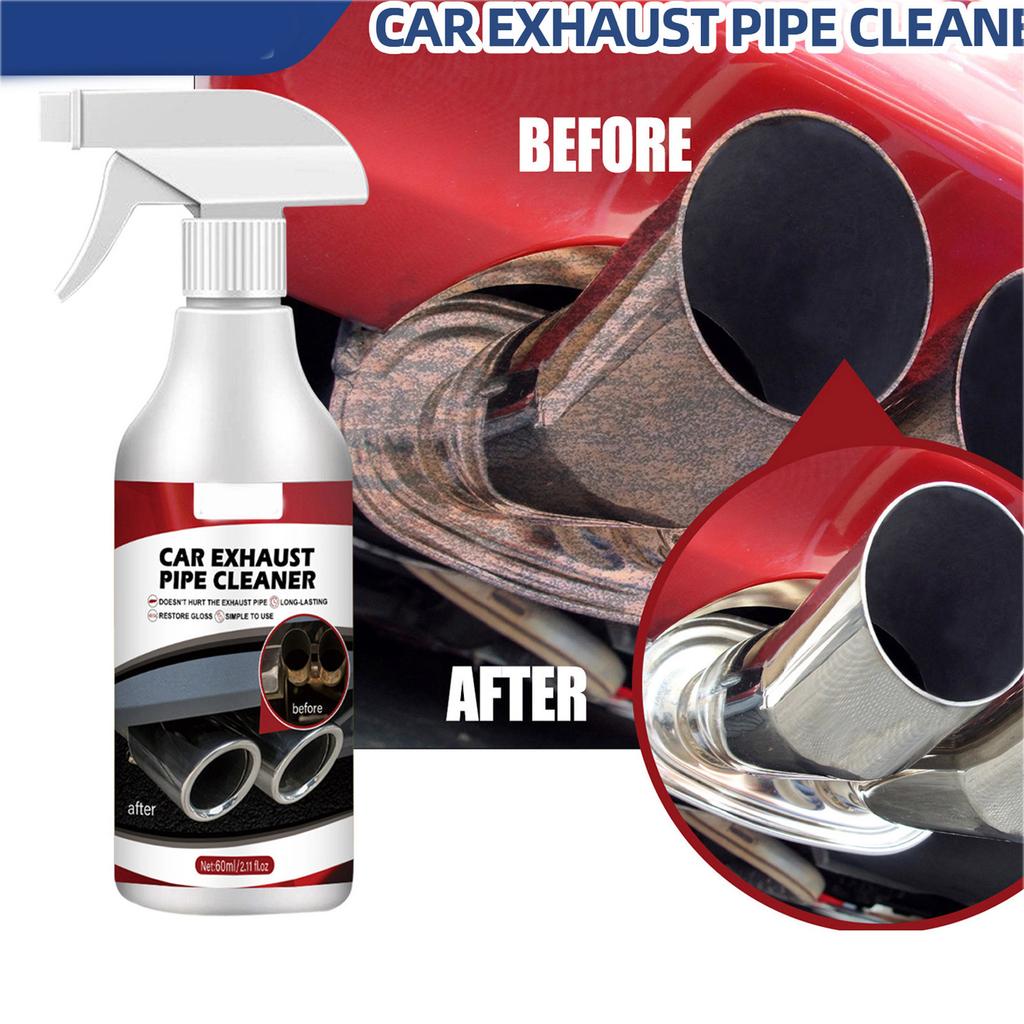 Automobil Auspuffrohr Reiniger Spray 60ml Rostentferner Außen Rostreiniger Entferner Autopflege Zubehör