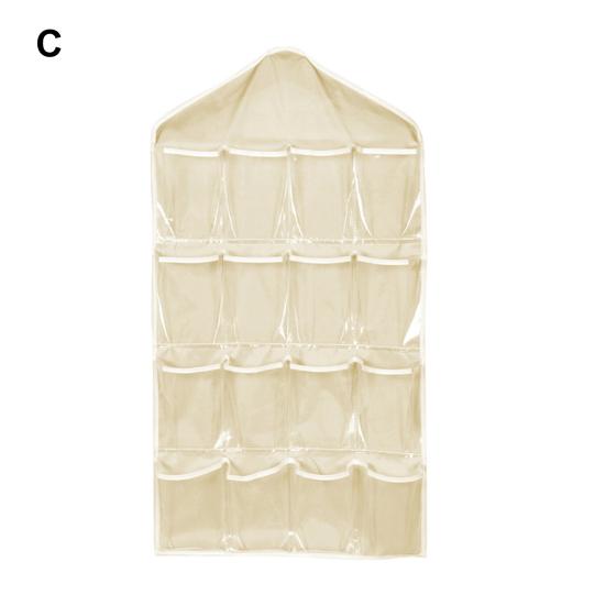 Wisząca torba do przechowywania Trwała, solidna, gruba wisząca szafa z organizerem Bielizna Skarpetki Wiszący organizer Wiszący organizer do sypialni