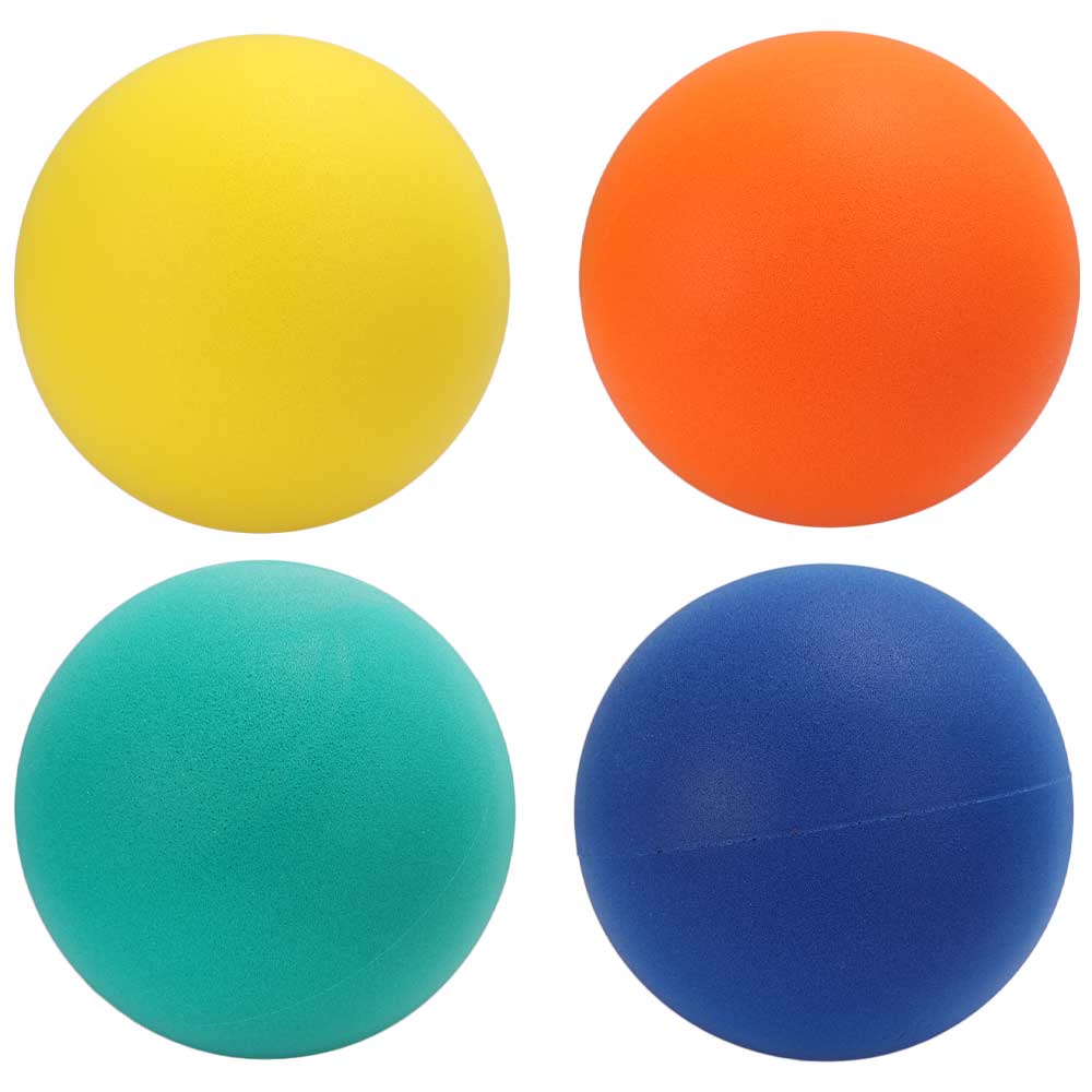 Quiet Toys Soft Elastic Ball Solid Sponge Ball Soft Elastic Ball Mute Ball Noise Reduction Ball
