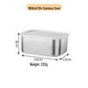 Yipan 316 Stainless Steel Food Storage Containers