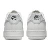 Nike Sneakers da donna Air Force 1 Low White Paisley Summit-White Nero Grey-Fog DJ9942-100