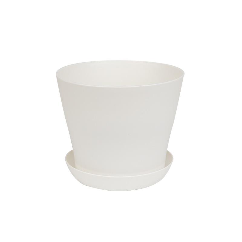 Open Pot Resin Plastic Pot