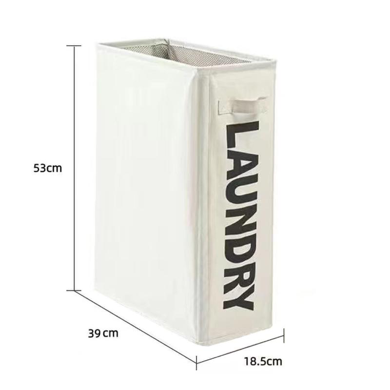 

Bamboo Toilet Paper Holder With Lid - Self-Contained Bathroom Organizer With Handle, Enclosed Tissue Storage Box білий