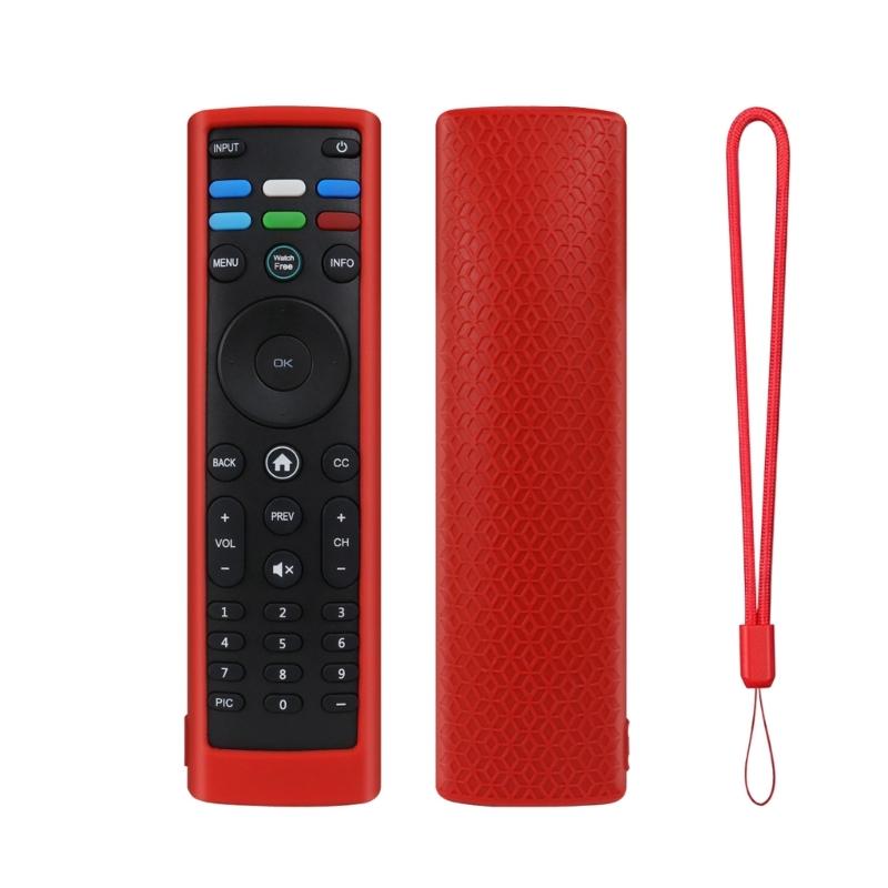 AntiDrop Remote Control Cover Ergonomic Grip Textured Surfaces Universal Fit for for XRT140R/136R TV Remotes Guard