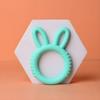 Non-Toxic Baby Silicone Teether Bunny Baby Pacifier Bite Happy Children Teething Toys Maternity & Baby Products