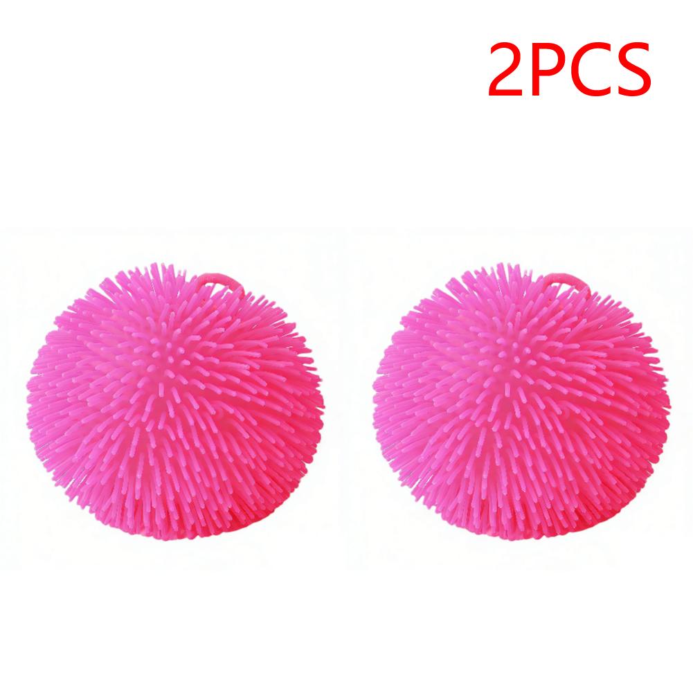Stretchy Sensory Ball with Lights Stretchable Tentacles Cool Ball 17cm/6.69inch for Boys Girls Ages 3+ Birthday Gifts