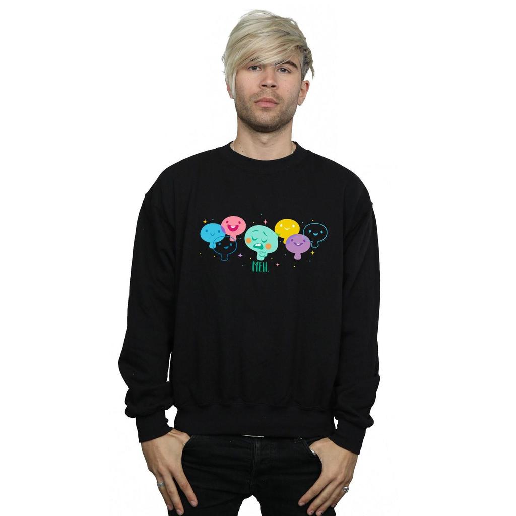 Disney Mens Soul 22 Meh Sweatshirt