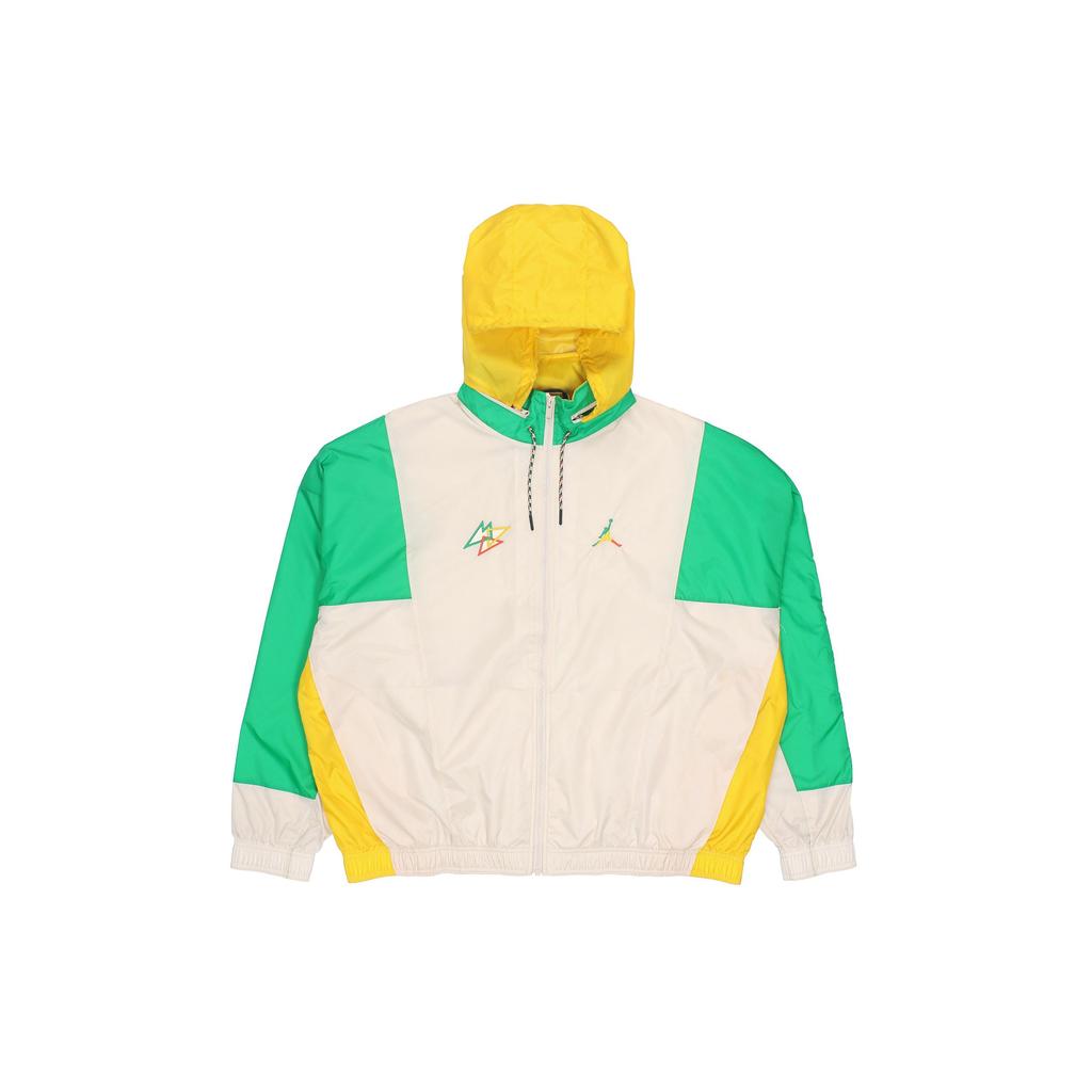 Air Jordan Full-Zip Packable Hooded Jacket Men Jacket Sail CK9566-140