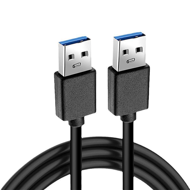 Cavo di prolunga USB 3.0 ad alta velocità per dati e schede grafiche di tipo A doppio per unità ottiche esterne