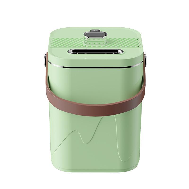 

Увлажнитель 1,8 л, большой емкости, двойной насадок, увлажнитель воздуха, настольный USB, ночник, ароматерапия, портативный домашний распылитель для спальни зелёный