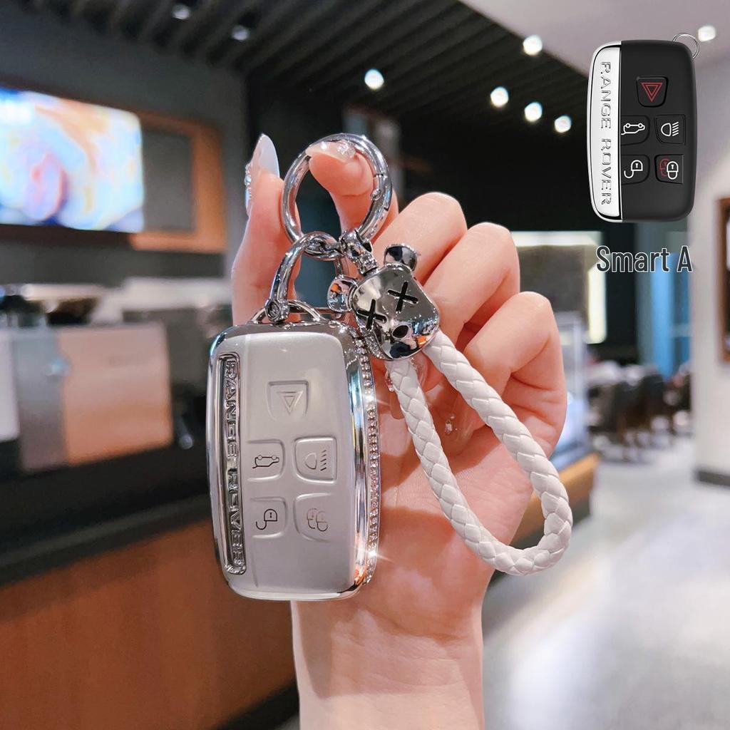 Key Covers for Land Rover Discovery Sport & Range Rover Models, Sport Car Bags for Men & Women.