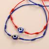 Lovers Blue Glasses Couple Bracelets Blue Eye Bracelets Hand-woven Bracelets Braided Hand Ropes
