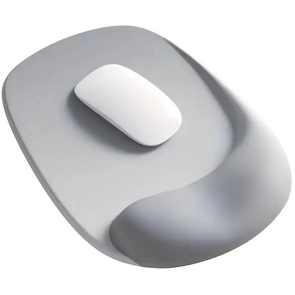 Ergonomic Wrist Support Mouse Pad Slow Rebound Soft Keyboard Hand Cushion Non-Slip Creative Mouse Palm Mat Home Office Supplies