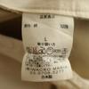 WACKO MARIA made in Japan Work pants L beige Men's Used