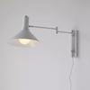Oeny Foldable Swing Arm Bedside Wall Lamp
