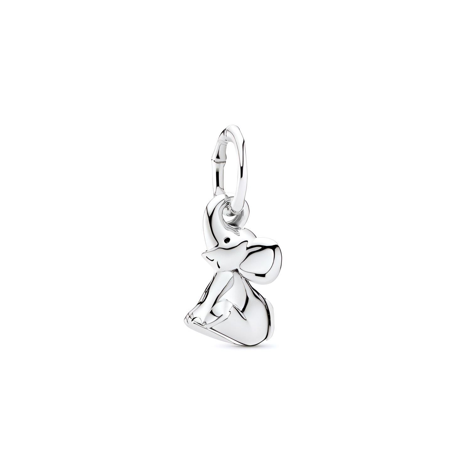 Pandora Elephant Charm Unisex Jewelry Silver 798069 Silver