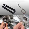 Capac piuliță roată Instrument pentru îndepărtarea capacului roții mașinii Capac șurub Capace șuruburi Instrumente de demontare Anvelope Antifurt Capac șurub Cârlig de îndepărtare
