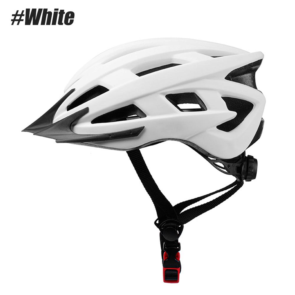 1Pcs Bike Helmets For Men - Women Bicycle Helmet Adult - Lightweight Comfort Adjustable Cycling Helmet For Mountain Road Biker