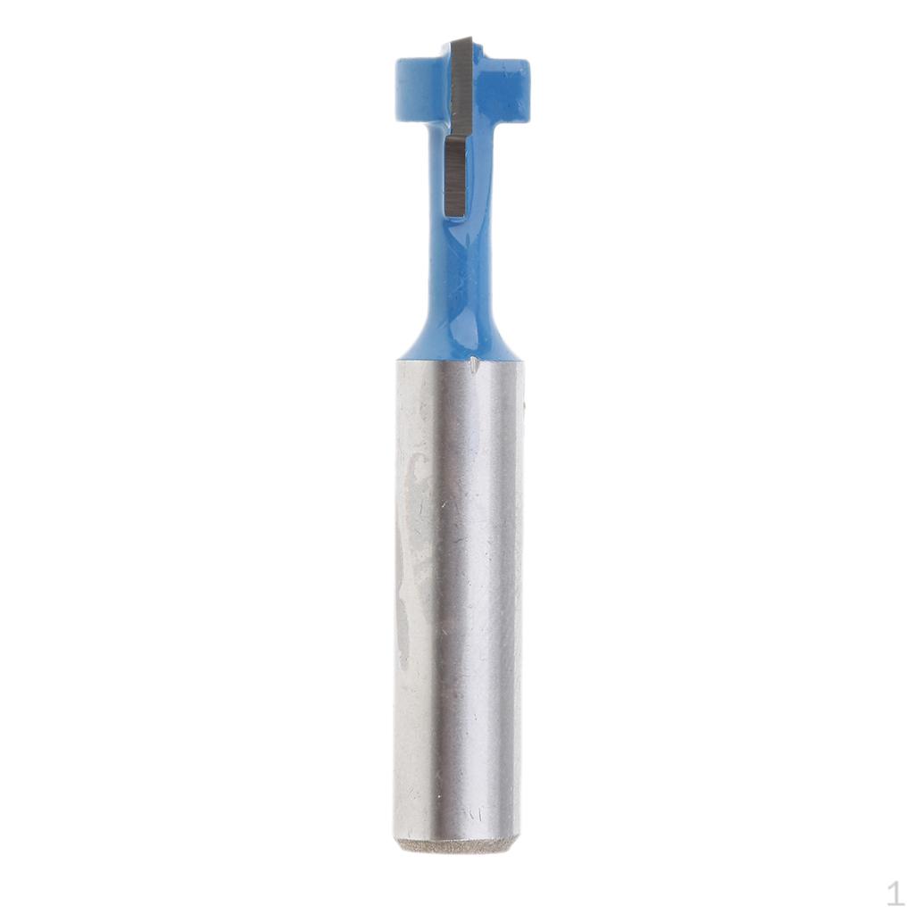 Straight Rod Flush Trim Router Bit 6mm Diameter