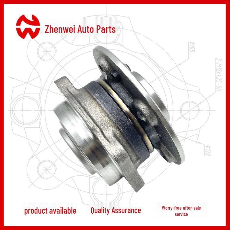 Mercedes-Benz E-Class/GLE Front Wheel Hub Assembly A1663340006