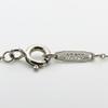 Použité TIFFANY&Co. Náhrdelník 1837 kroužků Stříbro925 3,7g Stříbrný přívěsek