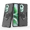 Magnetic Case for OPPO Reno 11 5G Reno11 F Pro Cover with Ring Stand Phone Bracket Back Shell Business Full Protection Cover