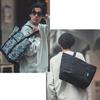 Kiu 600D Tote Großes PC-Reißverschluss Perfekt für oder als Wickeltasche für Männer und Tasche, Wasserdicht, Wasserabweisend, Fassungsvermögen, Tasche, Tasche, Pendeln, Schule,
