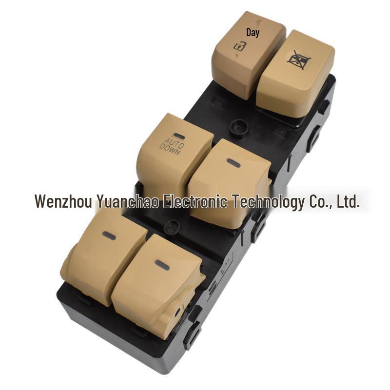 Compatible with Hyundai Elantra Power Window Switch Models 2012-2016, Part Numbers 93570-4V040 and 3X000.
