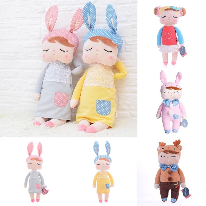 Metoo Angela Plüschtier Hase Weiche Kuscheltierpuppe Perfektes Geschenk Für Kinder Und Heimdekorationen