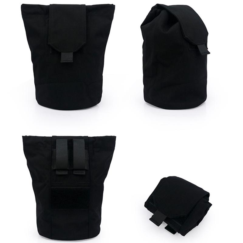 BEPAN Outdoor Hunting Miscellaneous Storage Bag SMALL DUMP POUCH Tactical Durable Folding Bag