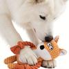 Squeaky Plush Cotton Rope Dog Toy For Interactively Play Teeth Cleaning And Anxieties Relief In Small Media Dog