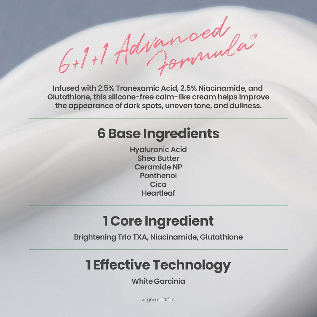 [NUOVO] AXIS-Y TXA 2,5% Crema Schiarente Intensiva, 50ml │ Per Tono della Pelle Irregolare · Idratazione Profonda