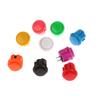 1Pc 24Mm Circle Push Button Micro Switch Game Arcade Controller Joystick Console Diy Kit Arcade Fighting Machine Button