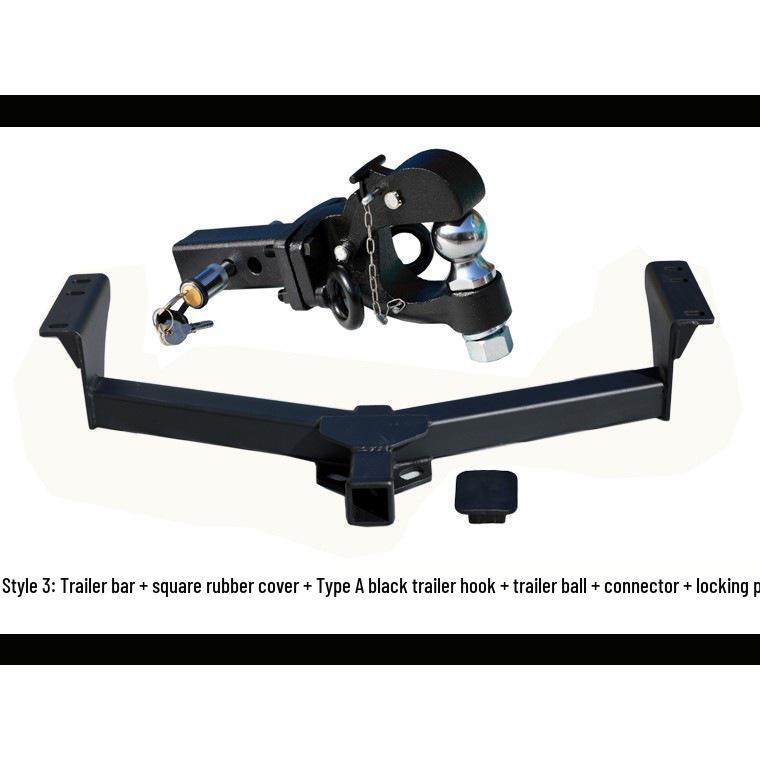 Rear Tow Hook for 08-18 Subaru XV/Forester - Off-road Trailer Bar Modification