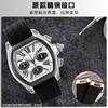 19mm 20mm Do Cartier Roadster W6206018 W6206017 Nylonowy Pasek do Zegarka Męski Płótno Szybkie Metalowy Adapter Skórzany Pasek do Zegarka Akcesoria