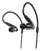 Wired Hybrid Earphones with Audio Support Audio-Technica ATH-IEX1 In-Ear Hi-Res